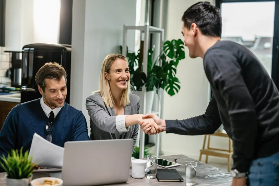 Atendimento consultivo da equipe MasterTax
